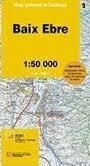 MAPA COMARCAL BAIX EBRE 1:50000 | 9788439393535 | VV.AA. | Llibreria Drac - Librería de Olot | Comprar libros en catalán y castellano online
