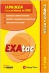EXATAC FISICA Y QUIMICA 4 ESO | 9788468208701 | DD.AA. | Llibreria Drac - Llibreria d'Olot | Comprar llibres en català i castellà online