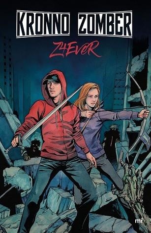 Z4EVER | 9788427042834 | ZOMBER, KRONNO | Llibreria Drac - Librería de Olot | Comprar libros en catalán y castellano online