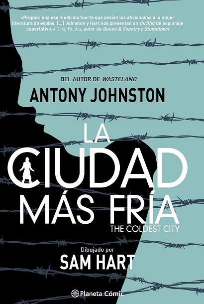 CIUDAD MÁS FRÍA, LA - THE COLDEST CITY | 9788416816217 | ANTONY JOHNSTON | Llibreria Drac - Librería de Olot | Comprar libros en catalán y castellano online