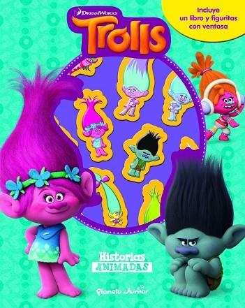 TROLLS. HISTORIAS ANIMADAS | 9788408169932 | DD.AA. | Llibreria Drac - Librería de Olot | Comprar libros en catalán y castellano online