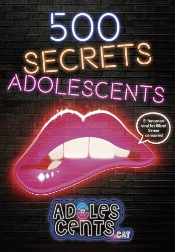 500 SECRETS ADOLESCENTS | 9788416670369 | AA.DD. | Llibreria Drac - Librería de Olot | Comprar libros en catalán y castellano online