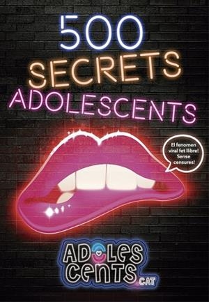 500 SECRETS ADOLESCENTS | 9788416670369 | AA.DD. | Llibreria Drac - Librería de Olot | Comprar libros en catalán y castellano online