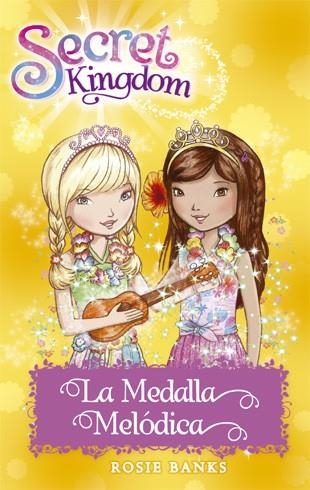 MEDALLA MELÓDICA, LA (SECRET KINGDOM 28) | 9788424659646 | BANKS, ROSIE | Llibreria Drac - Llibreria d'Olot | Comprar llibres en català i castellà online