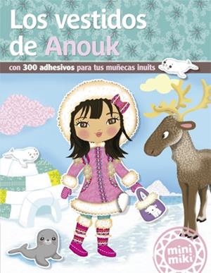 VESTIDOS DE ANOUK, LOS | 9788424658847 | VV.AA. | Llibreria Drac - Llibreria d'Olot | Comprar llibres en català i castellà online
