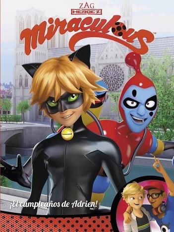 CUMPLEAÑOS DE ADRIEN, EL (MIRACULOUS LADYBUG) | 9788448848941 | VV.AA. | Llibreria Drac - Librería de Olot | Comprar libros en catalán y castellano online
