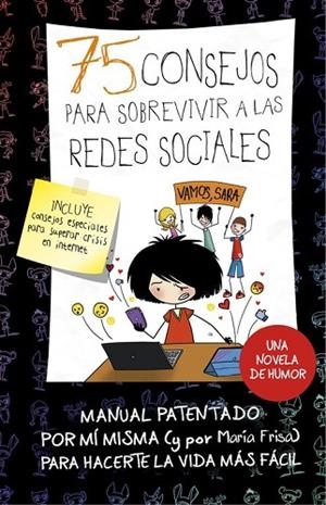 75 CONSEJOS PARA SOBREVIR A LAS REDES SOCIALES (SERIE 75 CONSEJOS 8) | 9788420486192 | FRISA, MARIA | Llibreria Drac - Llibreria d'Olot | Comprar llibres en català i castellà online