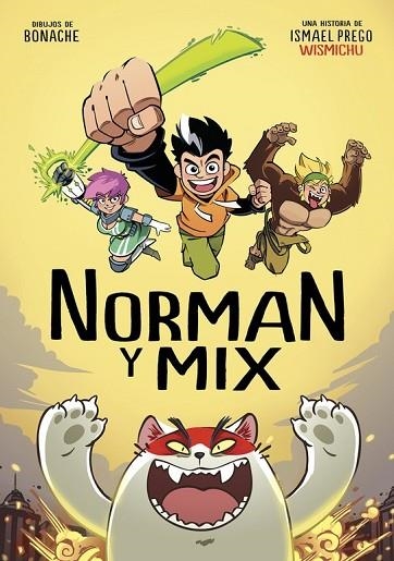 NORMAN Y MIX | 9788490436523 | WISMICHU (ISMAEL PREGO) | Llibreria Drac - Librería de Olot | Comprar libros en catalán y castellano online