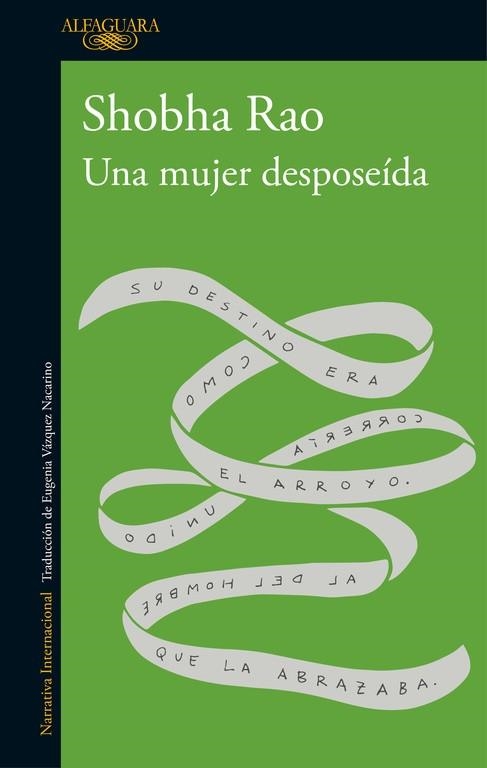 MUJER DESPOSEÍDA, UNA | 9788420426815 | RAO, SHOBHA | Llibreria Drac - Llibreria d'Olot | Comprar llibres en català i castellà online