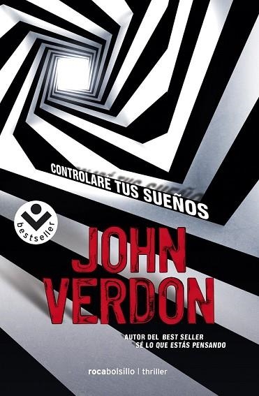 CONTROLARÉ TUS SUEÑOS | 9788416240807 | VERDON, JOHN | Llibreria Drac - Llibreria d'Olot | Comprar llibres en català i castellà online