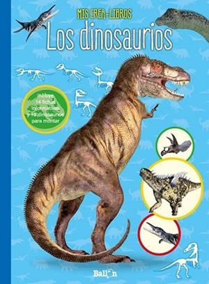 DINOSAURIOS, LOS (MIS CREA-LIBROS) | 9789463079426 | VV.AA. | Llibreria Drac - Llibreria d'Olot | Comprar llibres en català i castellà online