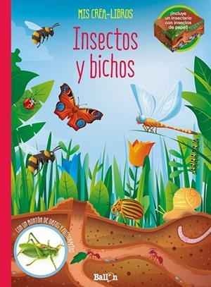 INSECTOS Y BICHOS (MIS CREA-LIBROS) | 9789463079402 | VV.AA. | Llibreria Drac - Llibreria d'Olot | Comprar llibres en català i castellà online