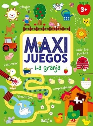 MAXI JUEGOS LA GRANJA +3 | 9789463079570 | VV.AA. | Llibreria Drac - Librería de Olot | Comprar libros en catalán y castellano online