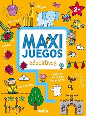 MAXI JUEGOS EDUCATIVOS +2 | 9789463079938 | VV.AA. | Llibreria Drac - Librería de Olot | Comprar libros en catalán y castellano online
