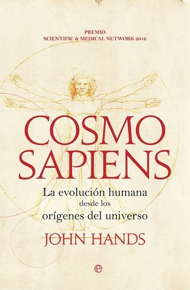 COSMOSAPIENS | 9788491640257 | HANDS, JOHN | Llibreria Drac - Llibreria d'Olot | Comprar llibres en català i castellà online