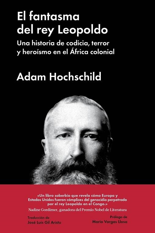 FANTASMA DEL REY LEOPOLDO, EL | 9788416665303 | HOCHSCHILD, ADAM | Llibreria Drac - Librería de Olot | Comprar libros en catalán y castellano online