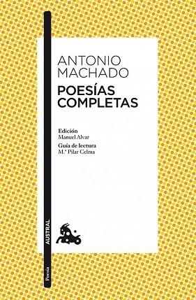 POESÍAS COMPLETAS | 9788467033342 | MACHADO, ANTONIO | Llibreria Drac - Librería de Olot | Comprar libros en catalán y castellano online