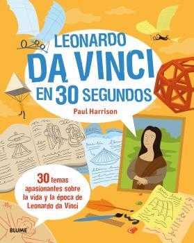 LEONARDO DA VINCI EN 30 SEGUNDOS | 9788416965205 | HARRISON, PAUL | Llibreria Drac - Librería de Olot | Comprar libros en catalán y castellano online