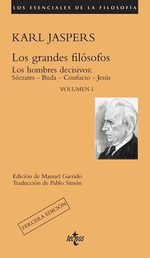 GRANDES FILÓSOFOS, LOS (VOL 1) | 9788430958184 | JASPERS, KARL | Llibreria Drac - Librería de Olot | Comprar libros en catalán y castellano online