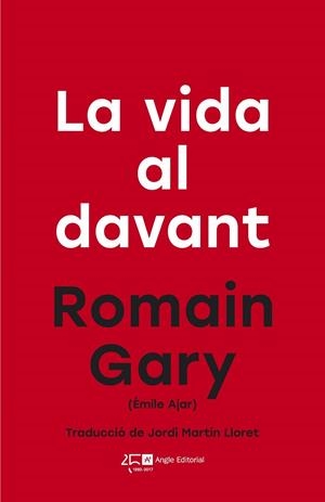 VIDA AL DAVANT, LA | 9788415307808 | GARY, ROMAIN | Llibreria Drac - Librería de Olot | Comprar libros en catalán y castellano online