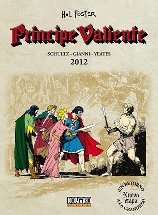 PRINCIPE VALIENTE 2012 | 9788416961221 | AA.DD. | Llibreria Drac - Librería de Olot | Comprar libros en catalán y castellano online