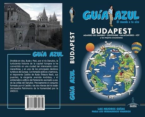 BUDAPEST 2017 (GUIA AZUL) | 9788480235884 | LEDRADO, PALOMA | Llibreria Drac - Librería de Olot | Comprar libros en catalán y castellano online