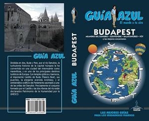BUDAPEST 2017 (GUIA AZUL) | 9788480235884 | LEDRADO, PALOMA | Llibreria Drac - Librería de Olot | Comprar libros en catalán y castellano online