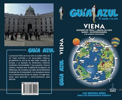 VIENA 2017 (GUIA AZUL) | 9788480235921 | LEDRADO, PALOMA | Llibreria Drac - Librería de Olot | Comprar libros en catalán y castellano online