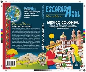 MÉXICO COLONIAL 2017 (ESCAPADA AZUL) | 9788480239639 | GARCÍA, JESÚS | Llibreria Drac - Librería de Olot | Comprar libros en catalán y castellano online