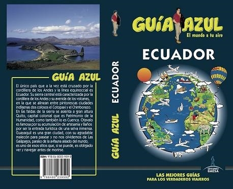 ECUADOR 2017 (GUIA AZUL) | 9788480239592 | AA.DD. | Llibreria Drac - Librería de Olot | Comprar libros en catalán y castellano online