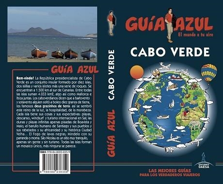 CABO VERDE 2017 (GUIA AZUL) | 9788480238359 | GARCÍA, JESÚS | Llibreria Drac - Librería de Olot | Comprar libros en catalán y castellano online