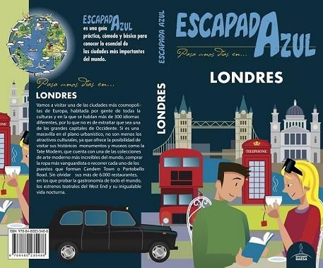 LONDRES 2017 (ESCAPADA AZUL) | 9788480235488 | AA.DD. | Llibreria Drac - Librería de Olot | Comprar libros en catalán y castellano online