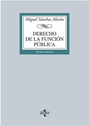 DERECHO DE LA FUNCIÓN PÚBLICA | 9788430958511 | SÁNCHEZ, MIGUEL | Llibreria Drac - Librería de Olot | Comprar libros en catalán y castellano online