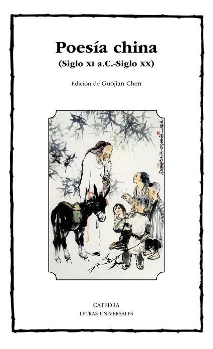 POESÍA CHINA ( SIGLO XI A.C. - SIGLO XX ) | 9788437631523 | Llibreria Drac - Llibreria d'Olot | Comprar llibres en català i castellà online