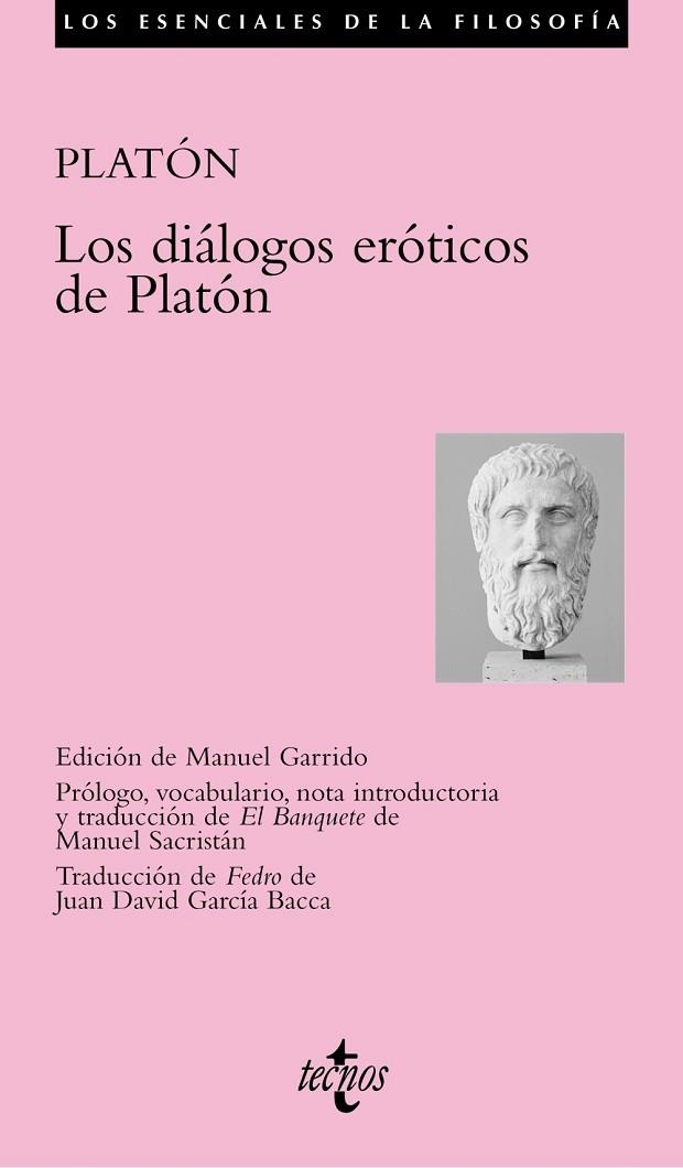 DIÁLOGOS ERÓTICOS BANQUETE Y FEDRO, LOS | 9788430958207 | PLATÓN | Llibreria Drac - Librería de Olot | Comprar libros en catalán y castellano online