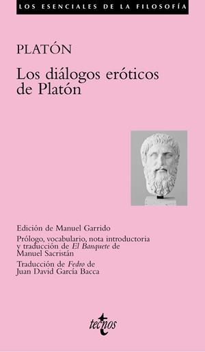 DIÁLOGOS ERÓTICOS BANQUETE Y FEDRO, LOS | 9788430958207 | PLATÓN | Llibreria Drac - Librería de Olot | Comprar libros en catalán y castellano online