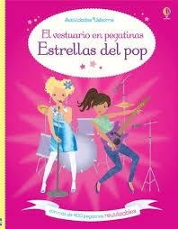 ESTRELLAS DEL POP (EL VESTUARIO EN PEGATINAS) | 9781474935630 | VV.AA. | Llibreria Drac - Llibreria d'Olot | Comprar llibres en català i castellà online