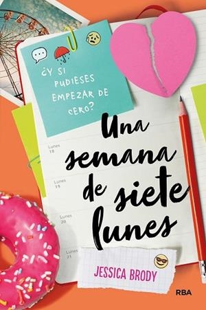 SEMANA DE SIETE LUNES, UNA | 9788427211100 | BRODY , JESSICA | Llibreria Drac - Librería de Olot | Comprar libros en catalán y castellano online