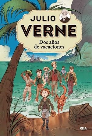 DOS AÑOS DE VACACIONES | 9788427208858 | VERNE, JULIO | Llibreria Drac - Llibreria d'Olot | Comprar llibres en català i castellà online