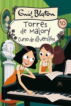 TORRES DE MALORY 10: UN CURSO DIVERTIDO | 9788427210257 | BLYTON, ENID | Llibreria Drac - Librería de Olot | Comprar libros en catalán y castellano online