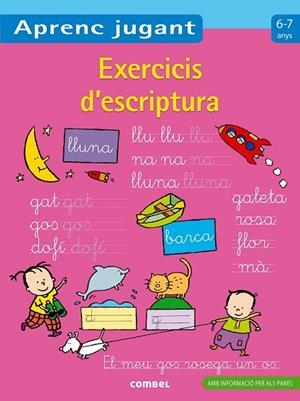 EXERCICIS D'ESCRIPTURA 6-7 ANYS | 9788498257984 | VARIOS AUTORES | Llibreria Drac - Librería de Olot | Comprar libros en catalán y castellano online