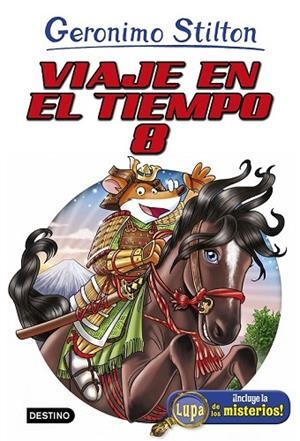VIAJE EN EL TIEMPO 8 (GERONIMO STILTON) | 9788408171638 | STILTON, GERONIMO | Llibreria Drac - Librería de Olot | Comprar libros en catalán y castellano online