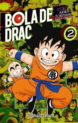BOLA DE DRAC COLOR ORIGEN I CINTA VERMELLA Nº 02/08 | 9788416889891 | TORIYAMA, AKIRA | Llibreria Drac - Librería de Olot | Comprar libros en catalán y castellano online