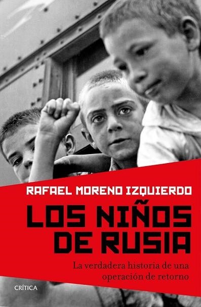 NIÑOS DE RUSIA, LOS | 9788417067021 | MORENO IZQUIERDO, RAFAEL | Llibreria Drac - Librería de Olot | Comprar libros en catalán y castellano online