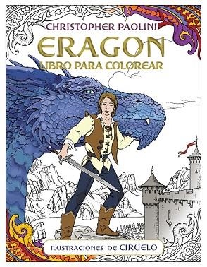 ERAGON. LIBRO OFICIAL PARA COLOREAR | 9788416867530 | PAOLINI, CHRISTOPHER | Llibreria Drac - Llibreria d'Olot | Comprar llibres en català i castellà online