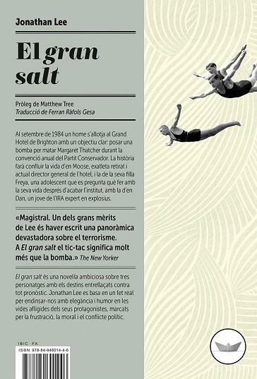 GRAN SALT, EL | 9788494601446 | LEE, JONATHAN | Llibreria Drac - Librería de Olot | Comprar libros en catalán y castellano online