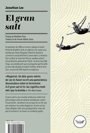 GRAN SALT, EL | 9788494601446 | LEE, JONATHAN | Llibreria Drac - Llibreria d'Olot | Comprar llibres en català i castellà online
