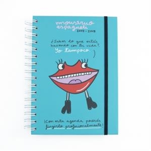 AGENDA 2017-2018 MONSTRUO ESPAGUETI | 9788408171966 | Llibreria Drac - Llibreria d'Olot | Comprar llibres en català i castellà online