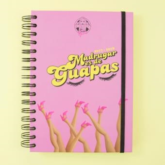 AGENDA 2017-2018 MADRUGAR ES DE GUAPAS | 9788408171997 | Llibreria Drac - Llibreria d'Olot | Comprar llibres en català i castellà online
