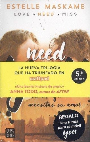 NEED YOU 2  (FUNDA MOVIL IMPERMEABLE) | 9788408175582 | MASKAME, ESTELLE | Llibreria Drac - Librería de Olot | Comprar libros en catalán y castellano online